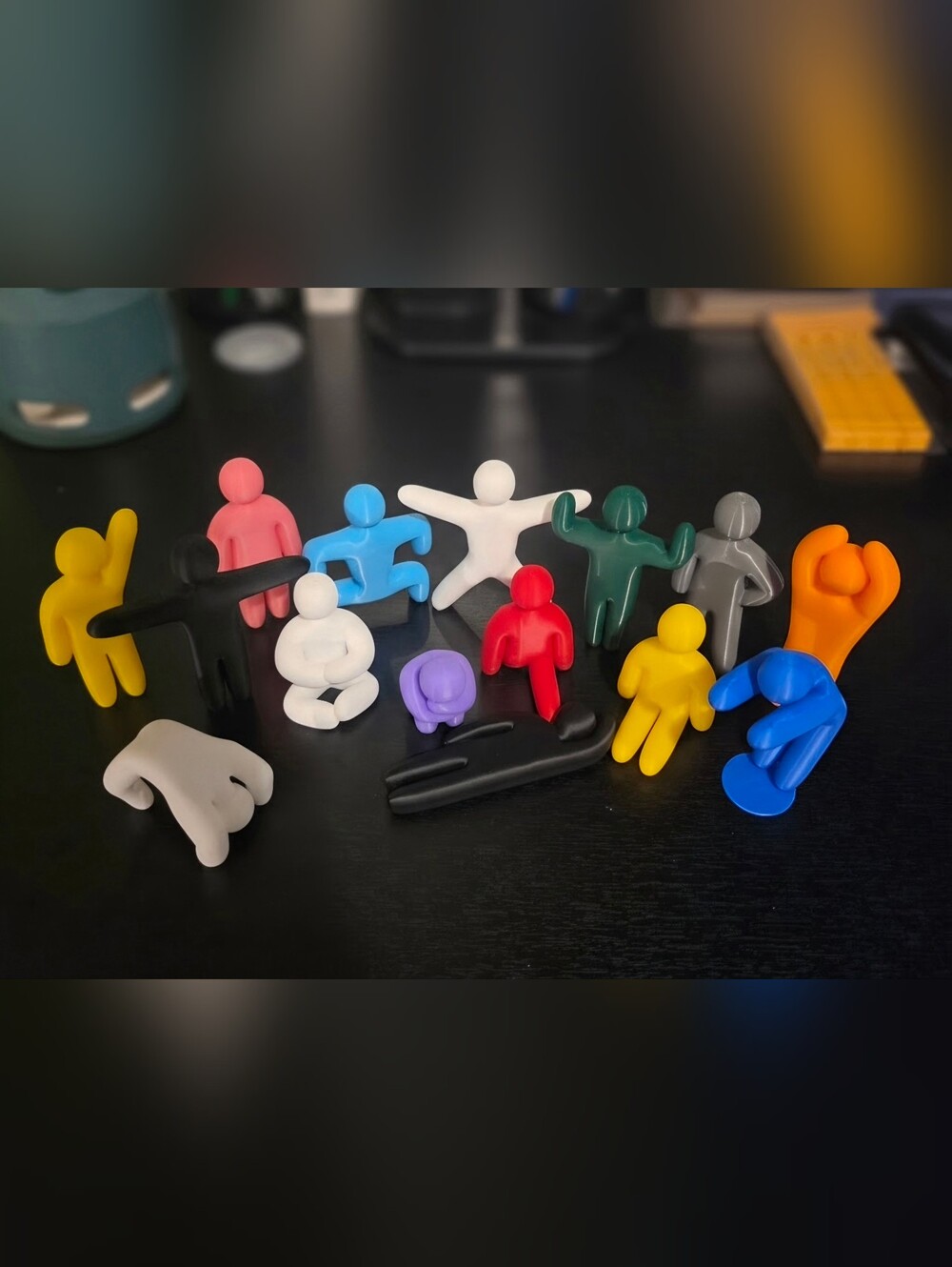 Meccha Chameleon Mini Figures (Set of 15)